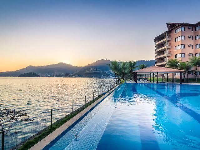Angra Dos Reis Apartamento Com Vista - Condominio Porto Bali 308 外观 照片